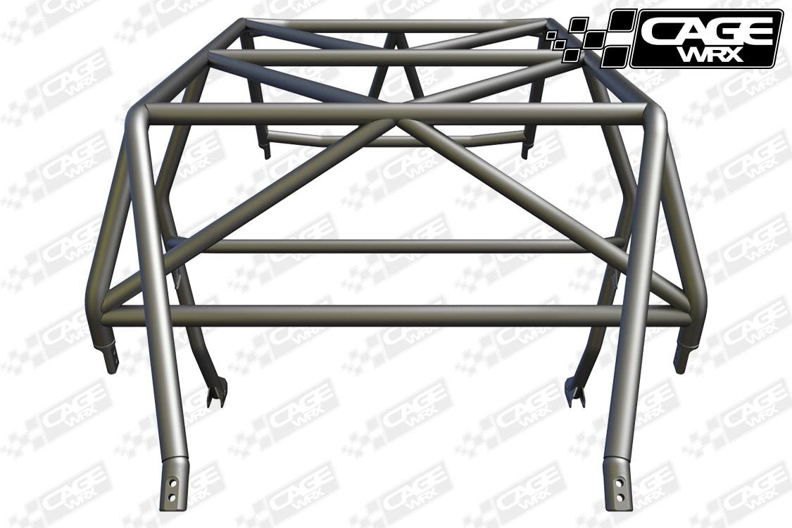 "BAJA SPEC" Cage Kit RZR XP4 1000 / XP4 Turbo (2014-2018) - OffRoad HQ