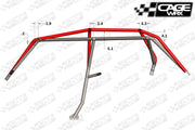 "BAJA SPEC" Cage Kit RZR XP4 1000 / XP4 Turbo (2014-2018) - OffRoad HQ