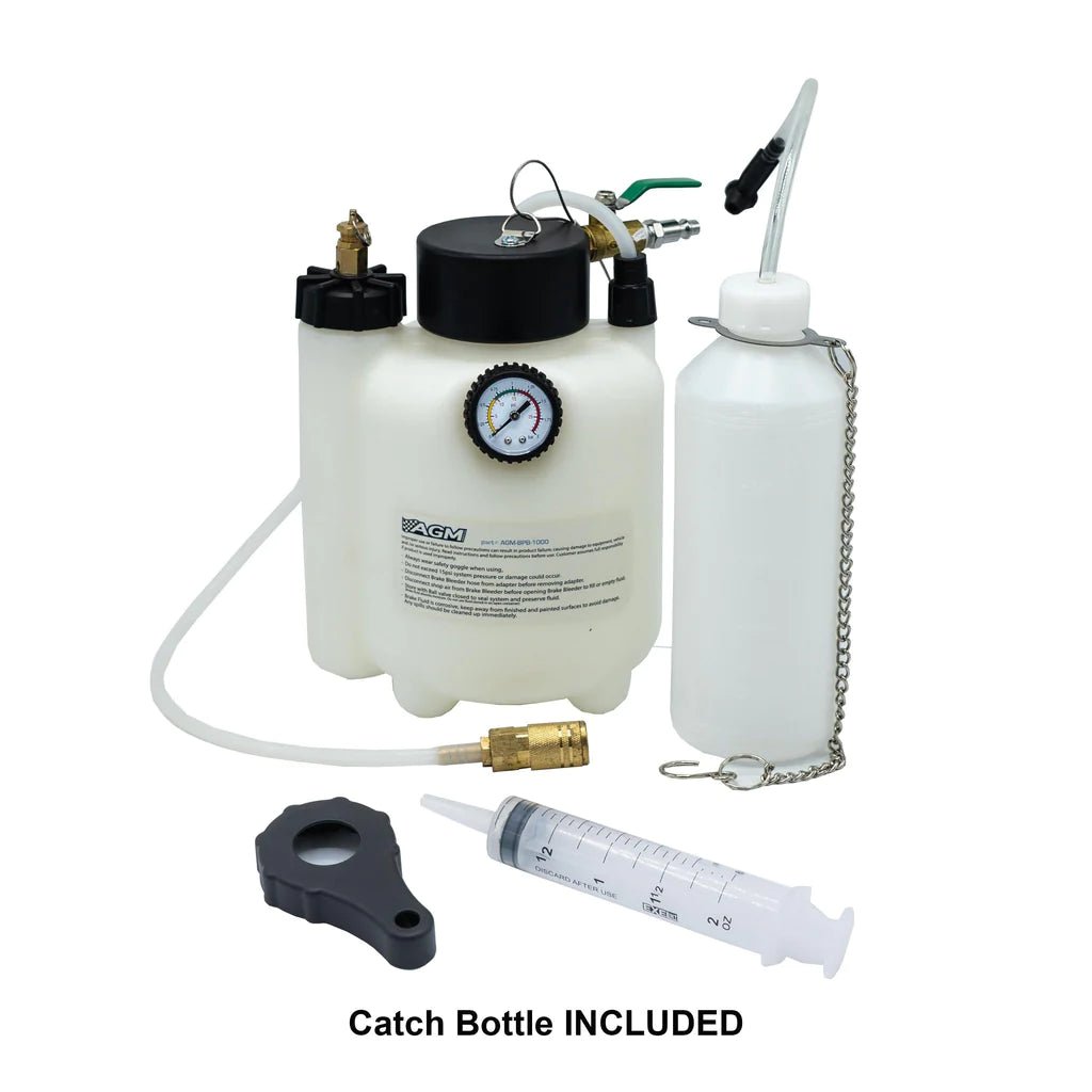 Brake Pressure Bleeder - OffRoad HQ