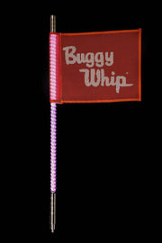 Buggy Whip 2 ft. Solid Color LED Whip and Flag - OffRoad HQ