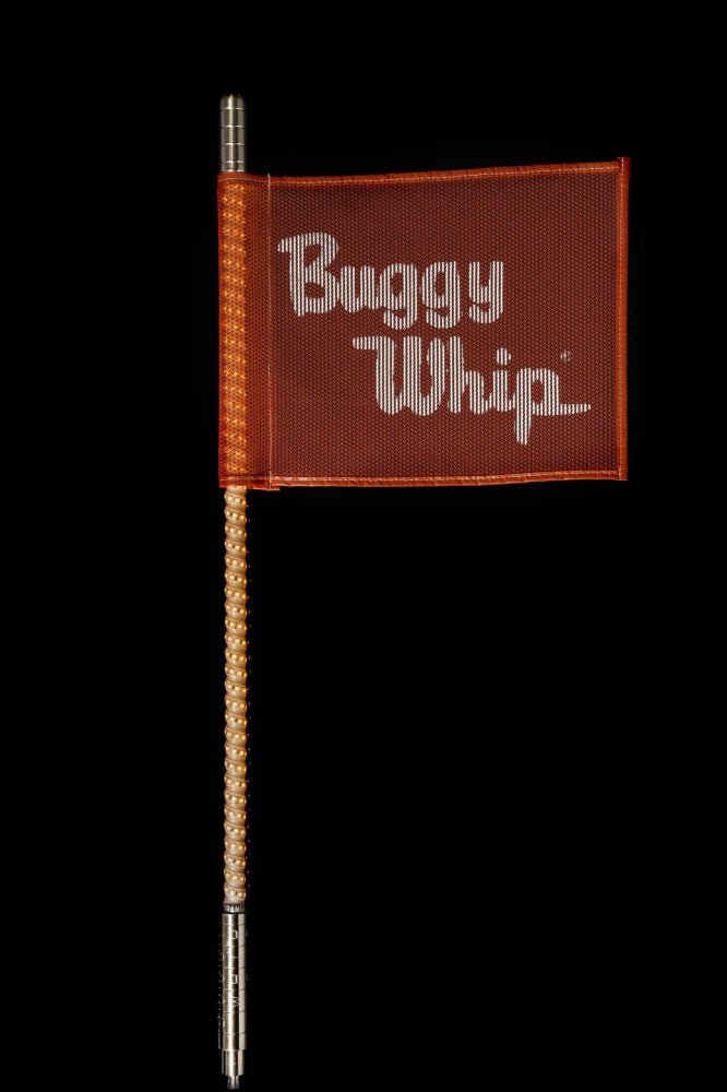 Buggy Whip 2 ft. Solid Color LED Whip and Flag - OffRoad HQ