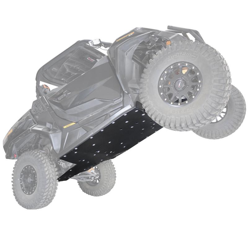 Can Am Commander / Maverick Trail-Sport UHMW Skid Plate - OffRoad HQ
