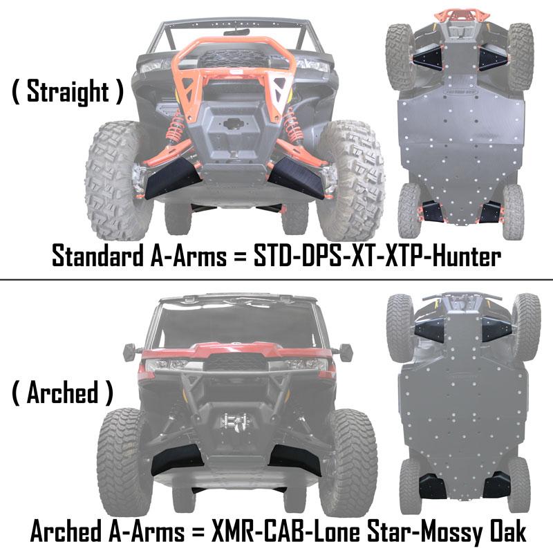 Can-Am Defender / Defender MAX UHMW A-Arm Guards - OffRoad HQ