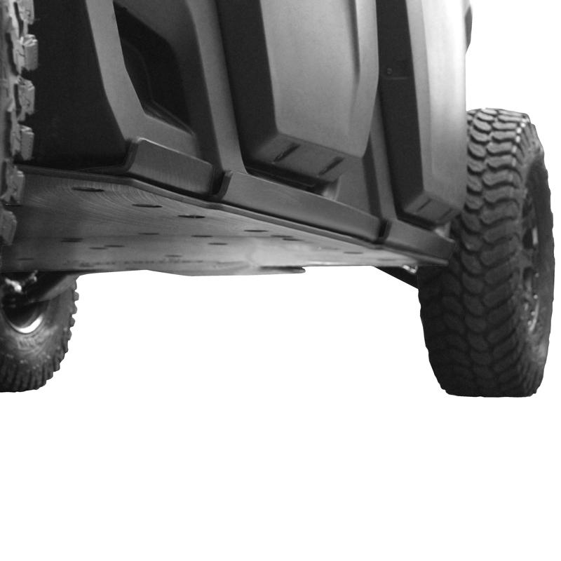 Can-Am Defender Max UHMW Rock Sliders - OffRoad HQ