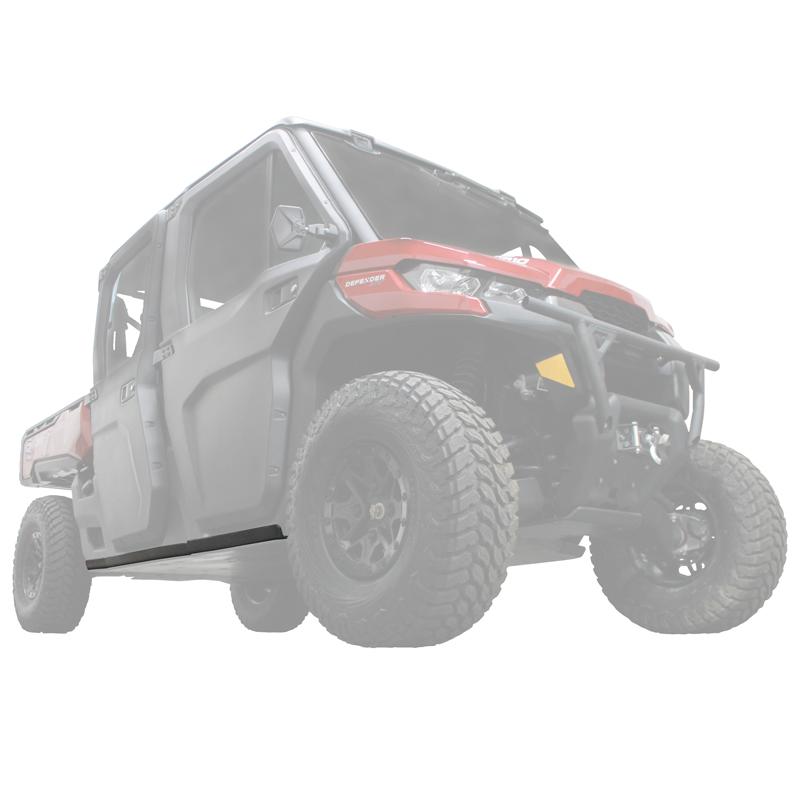 Can-Am Defender Max UHMW Rock Sliders - OffRoad HQ