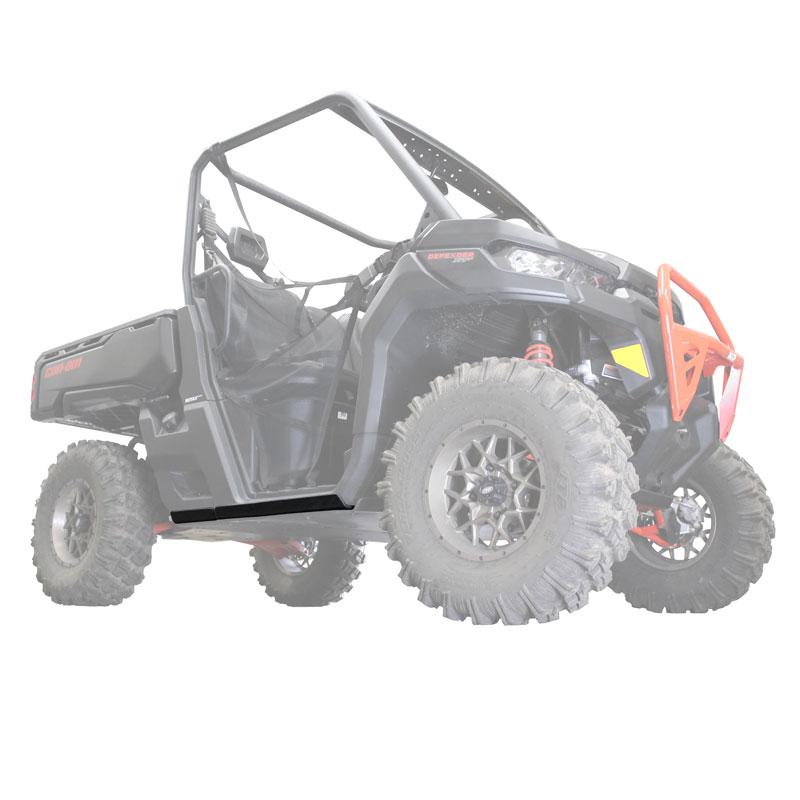 Can-Am Defender UHMW Rock Sliders - OffRoad HQ