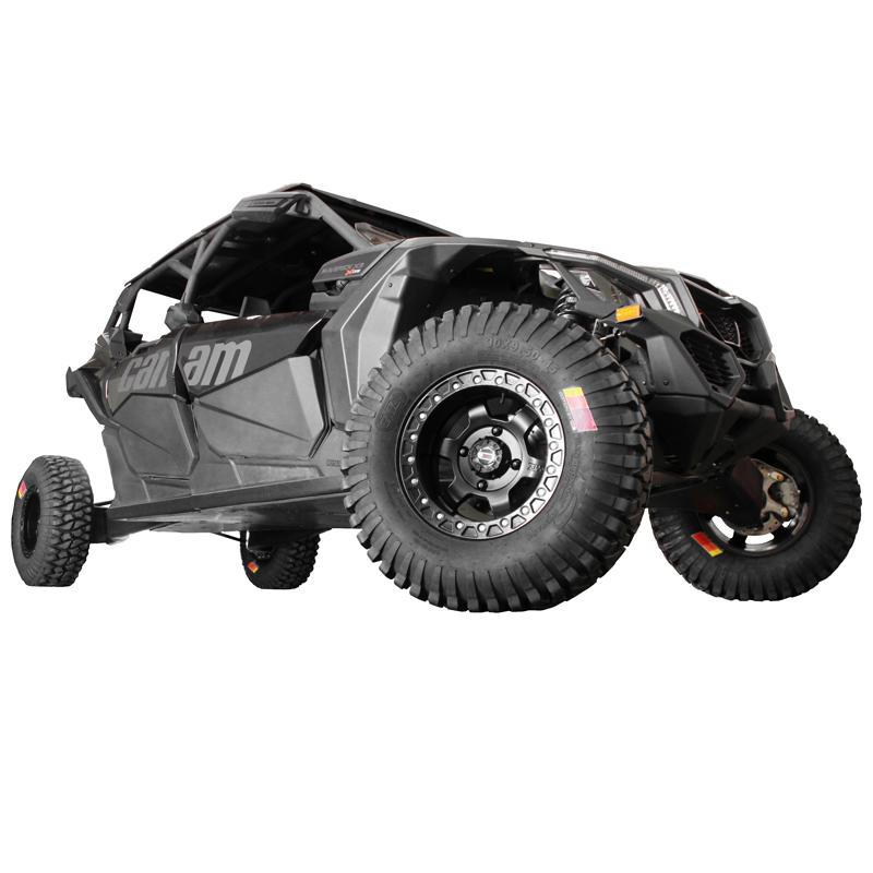 Can Am Maverick X3 Max UHMW Rock Sliders - OffRoad HQ
