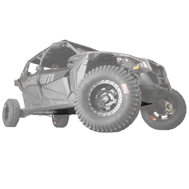 Can Am Maverick X3 Max UHMW Skid Plate - OffRoad HQ