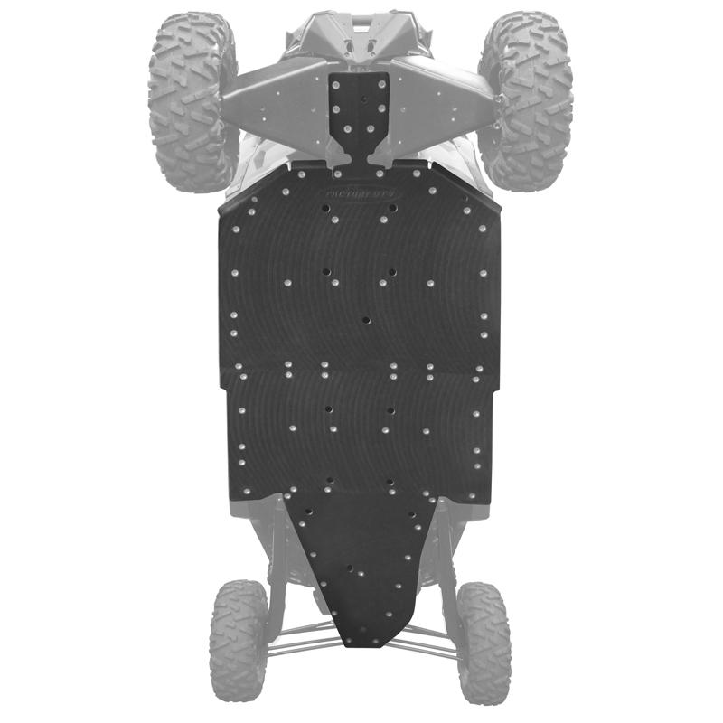 Can Am Maverick X3 Max UHMW Skid Plate - OffRoad HQ