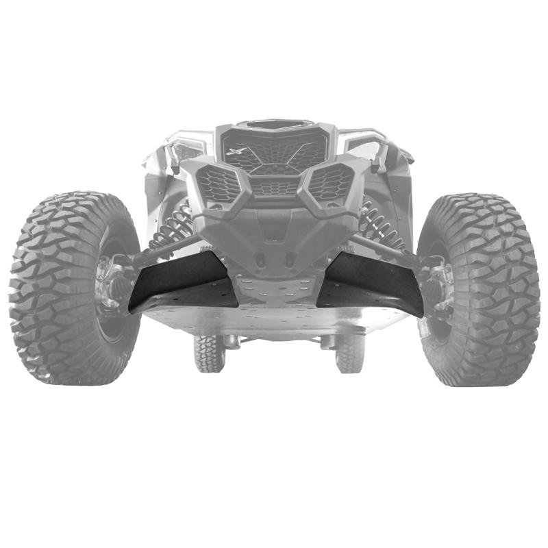 Can Am Maverick X3 UHMW A-Arm Guards - OffRoad HQ