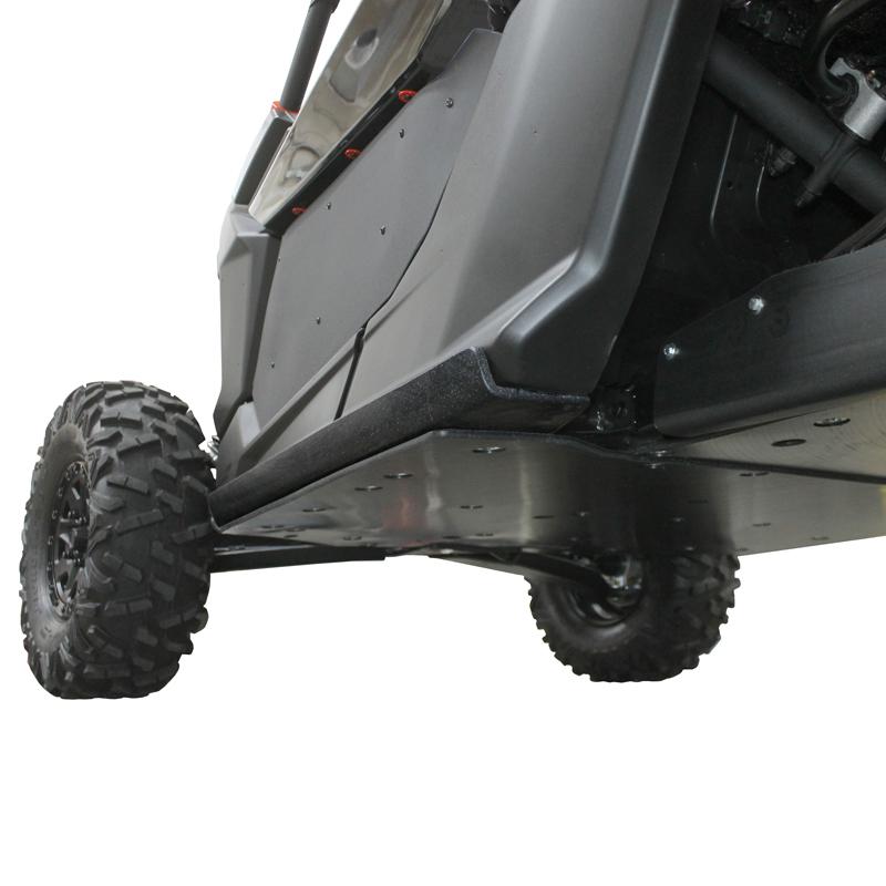 Can Am Maverick X3 UHMW Rock Sliders - OffRoad HQ