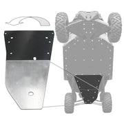 Can Am Maverick X3 UHMW Skid Plate - OffRoad HQ