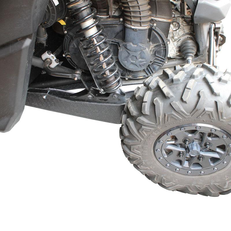 Can Am Maverick X3 UHMW Trailing Arm Guards - OffRoad HQ