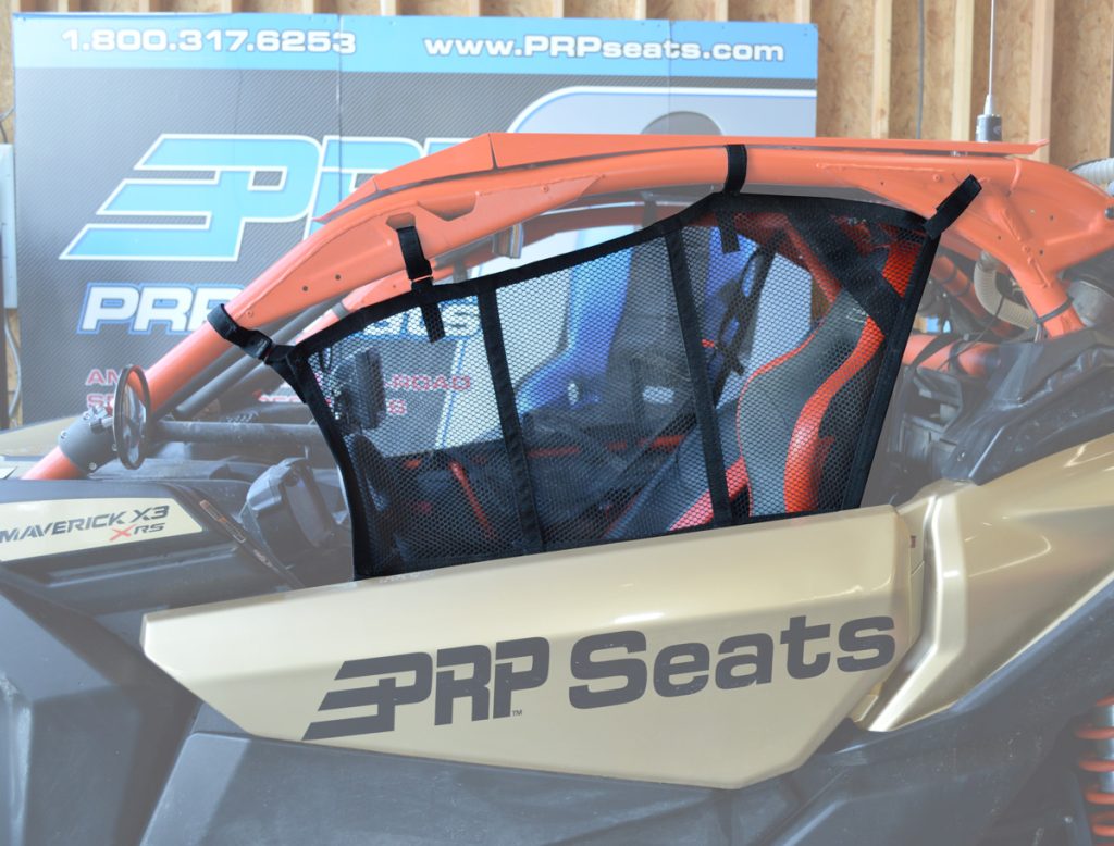 Can-Am X3 Window Nets - OffRoad HQ