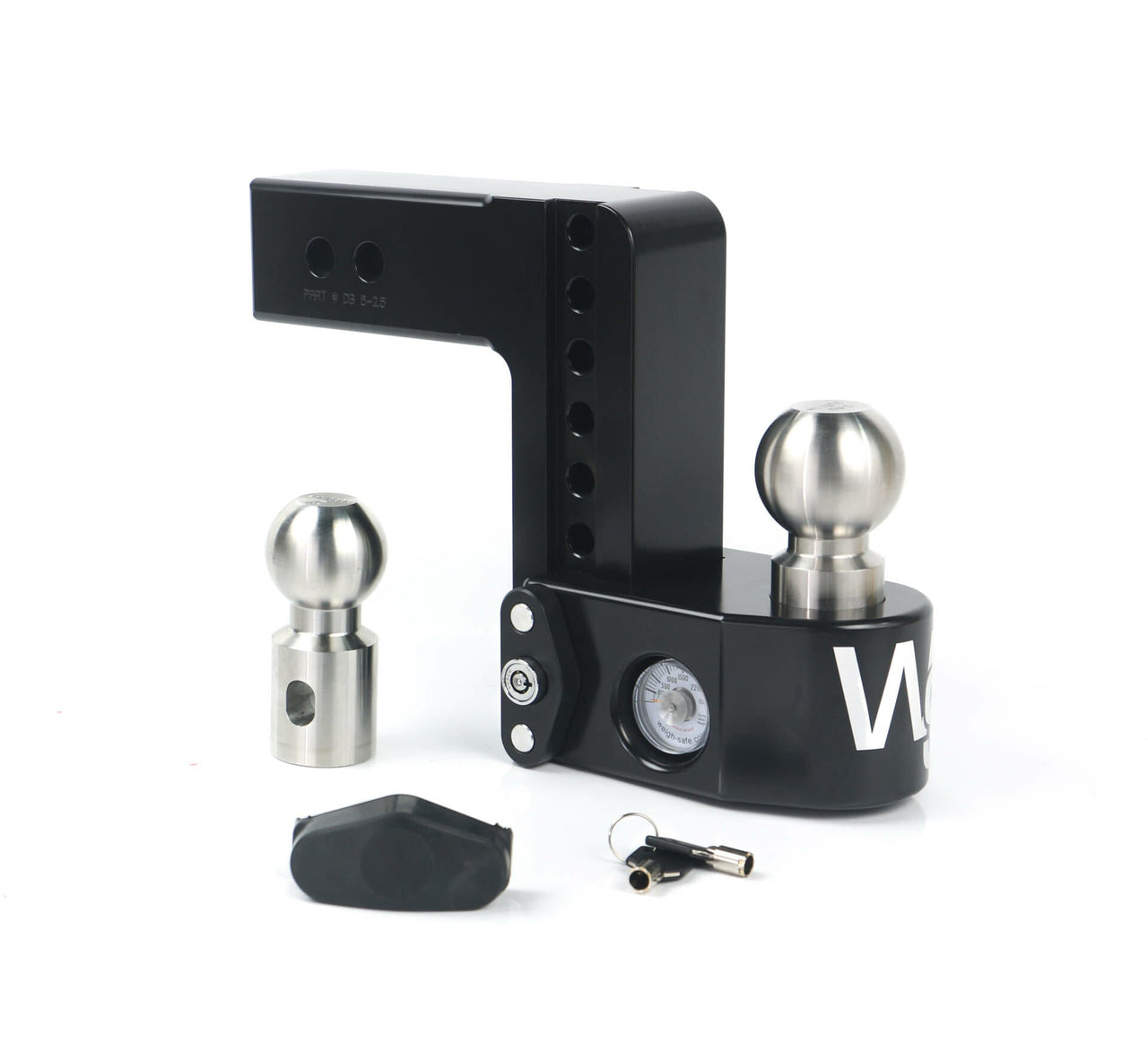 CERAKOTE BLACK WEIGH SAFE DROP HITCH (ALUMINUM) - OffRoad HQ