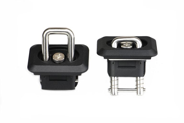 Corner “Bullet” Inner Bed Retractable Tie-Down Anchors | 2009+ Dodge Ram - OffRoad HQ