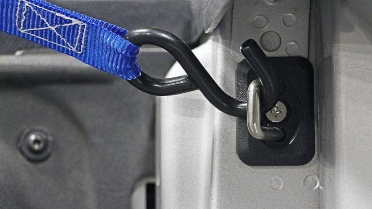 Corner “Bullet” Inner Bed Retractable Tie-Down Anchors | 2009+ Dodge Ram - OffRoad HQ