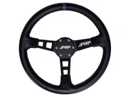 DEEP DISH STEERING WHEEL – LEATHER - OffRoad HQ