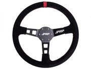 Deep Dish Steering Wheel - Suede - OffRoad HQ
