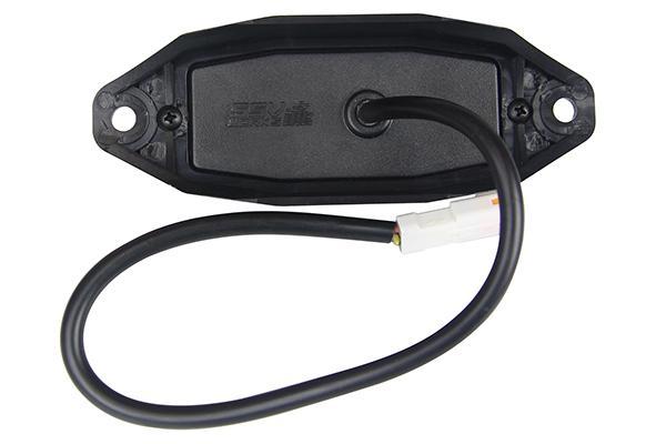 Dome Light with Billet Mount for 1.75” Tube - OffRoad HQ