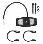 Dome Light with Cage Clamps and Billet Mount - OffRoad HQ