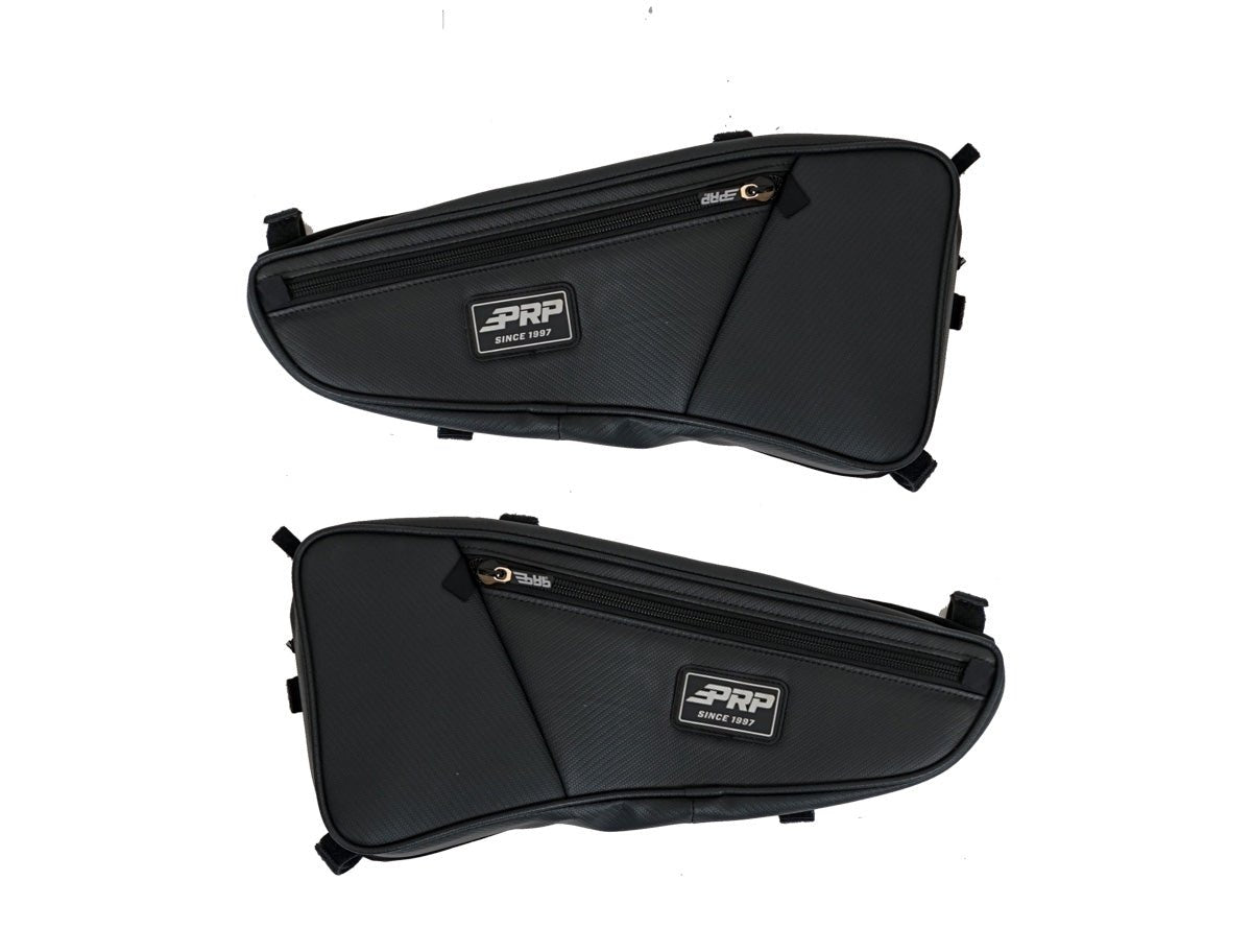 Door Bags with Knee Pad for Polaris RZR 200 -Pair - OffRoad HQ