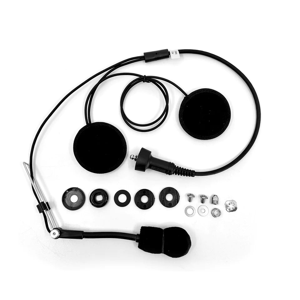 ELITE HELMET WIRING KIT FOR OPEN FACE HELMET - OffRoad HQ
