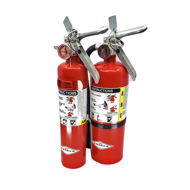FIRE EXTINGUISHER - RED - OffRoad HQ