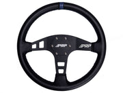 Flat Steering Wheel - Leather - OffRoad HQ