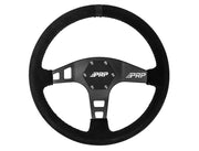 FLAT STEERING WHEEL – SUEDE - OffRoad HQ