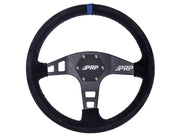 FLAT STEERING WHEEL – SUEDE - OffRoad HQ
