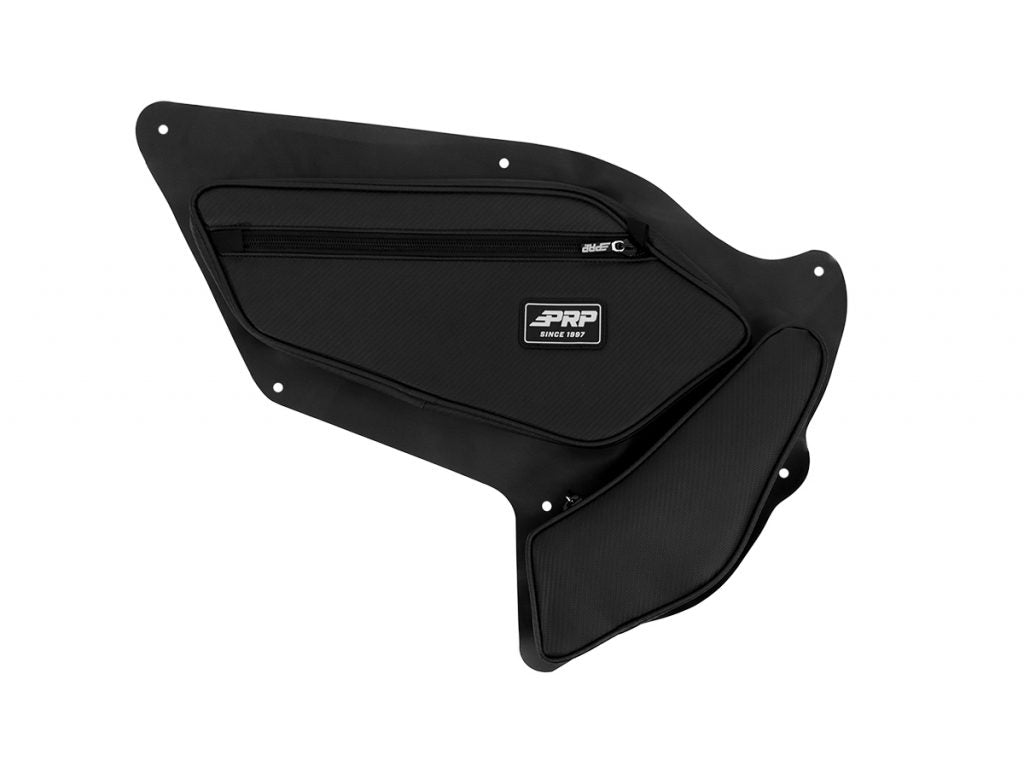 FRONT DOOR BAGS WITH KNEE PADS FOR POLARIS RZR PRO XP, PRO XP4, PRO R, TURBO R - OffRoad HQ