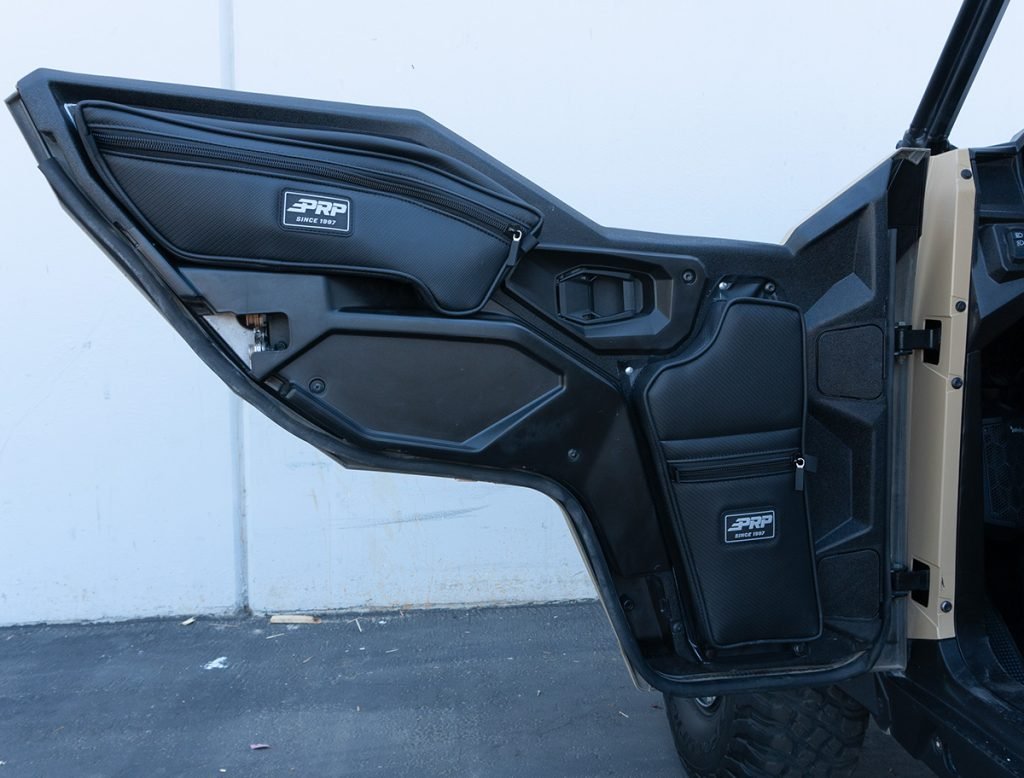 FRONT UPPER DOOR BAGS FOR ’16+ POLARIS GENERAL (PAIR) - OffRoad HQ