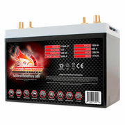 FT965-27 Full Throttle High-Performance AGM Battery - OffRoad HQ