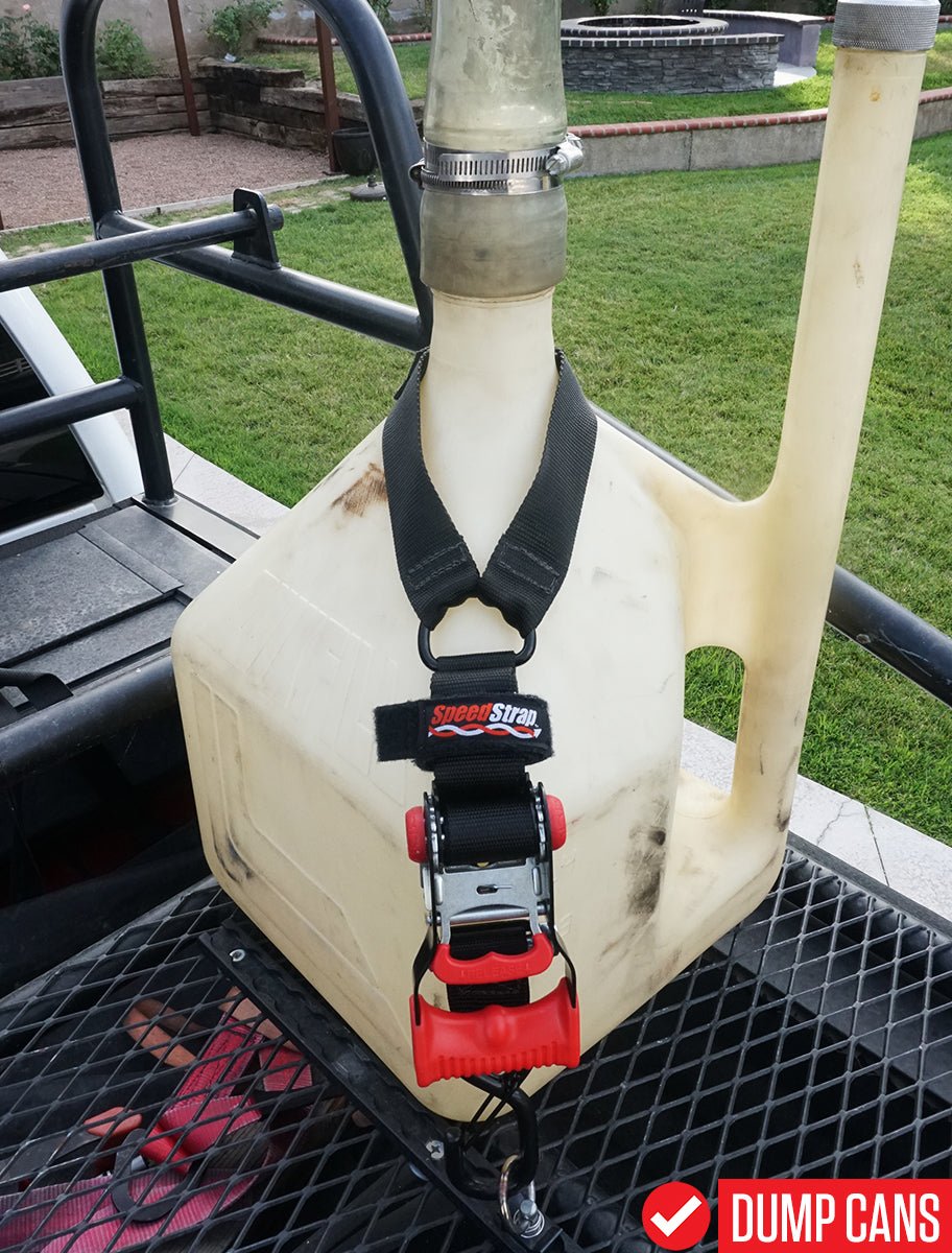 Fuel Jug Tie-Down - OffRoad HQ