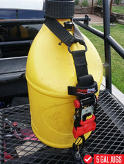 Fuel Jug Tie-Down - OffRoad HQ