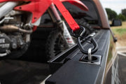 Gunmetal Flush Fit Retractable Tie Down Anchors | ’95+ Dodge Ram | ’14 -19 Toyota Tundra – Crew Max - OffRoad HQ