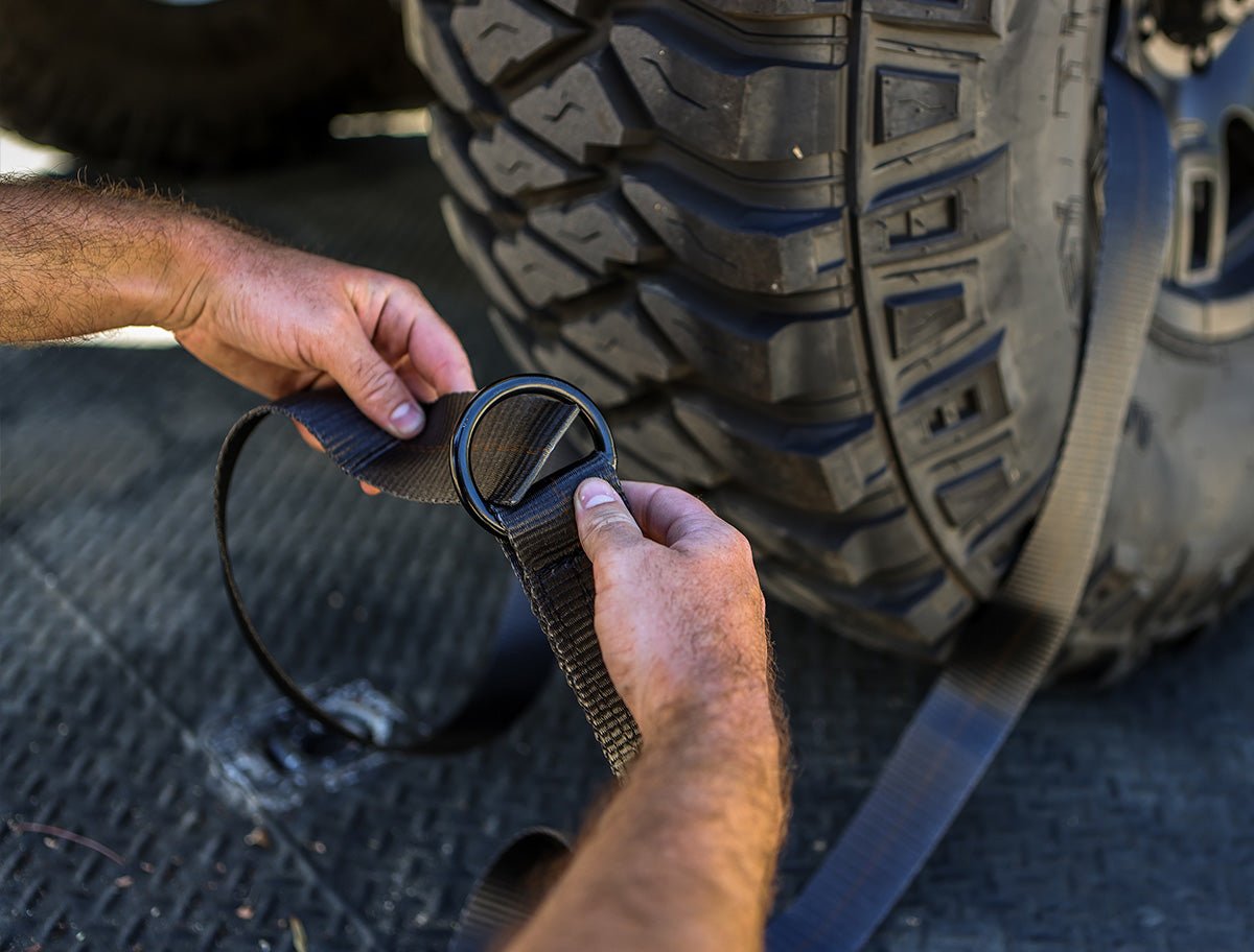 Heavy Duty Through The Wheel Tie Down - OffRoad HQ