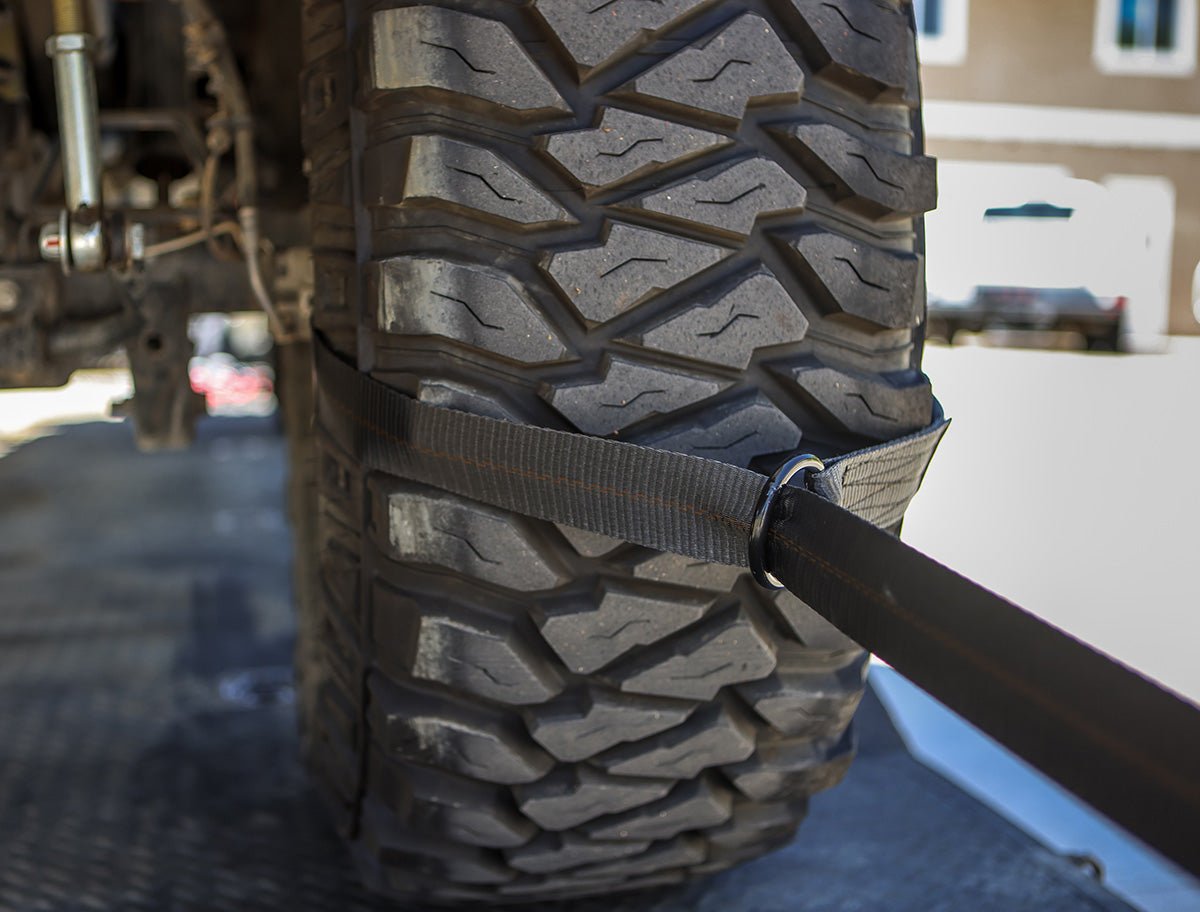 Heavy Duty Through The Wheel Tie Down - OffRoad HQ