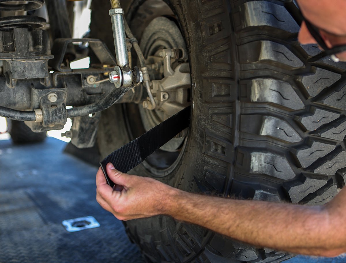 Heavy Duty Through The Wheel Tie Down - OffRoad HQ
