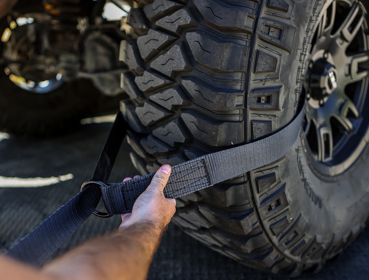 Heavy Duty Through The Wheel Tie Down - OffRoad HQ