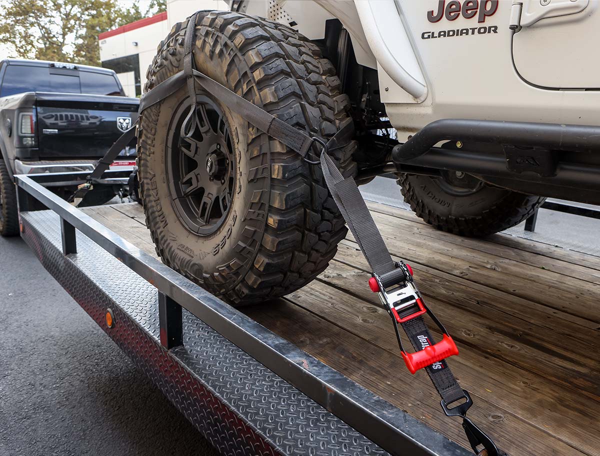 Heavy Duty Tire Bonnet - OffRoad HQ