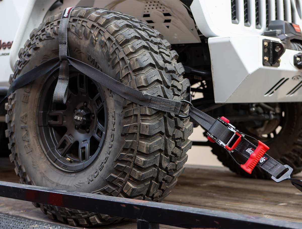 Heavy Duty Tire Bonnet - OffRoad HQ