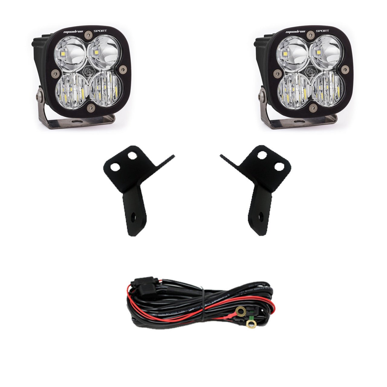 Honda Squadron Sport A-Pillar Light Kit - Honda 2019-21 Talon - OffRoad HQ