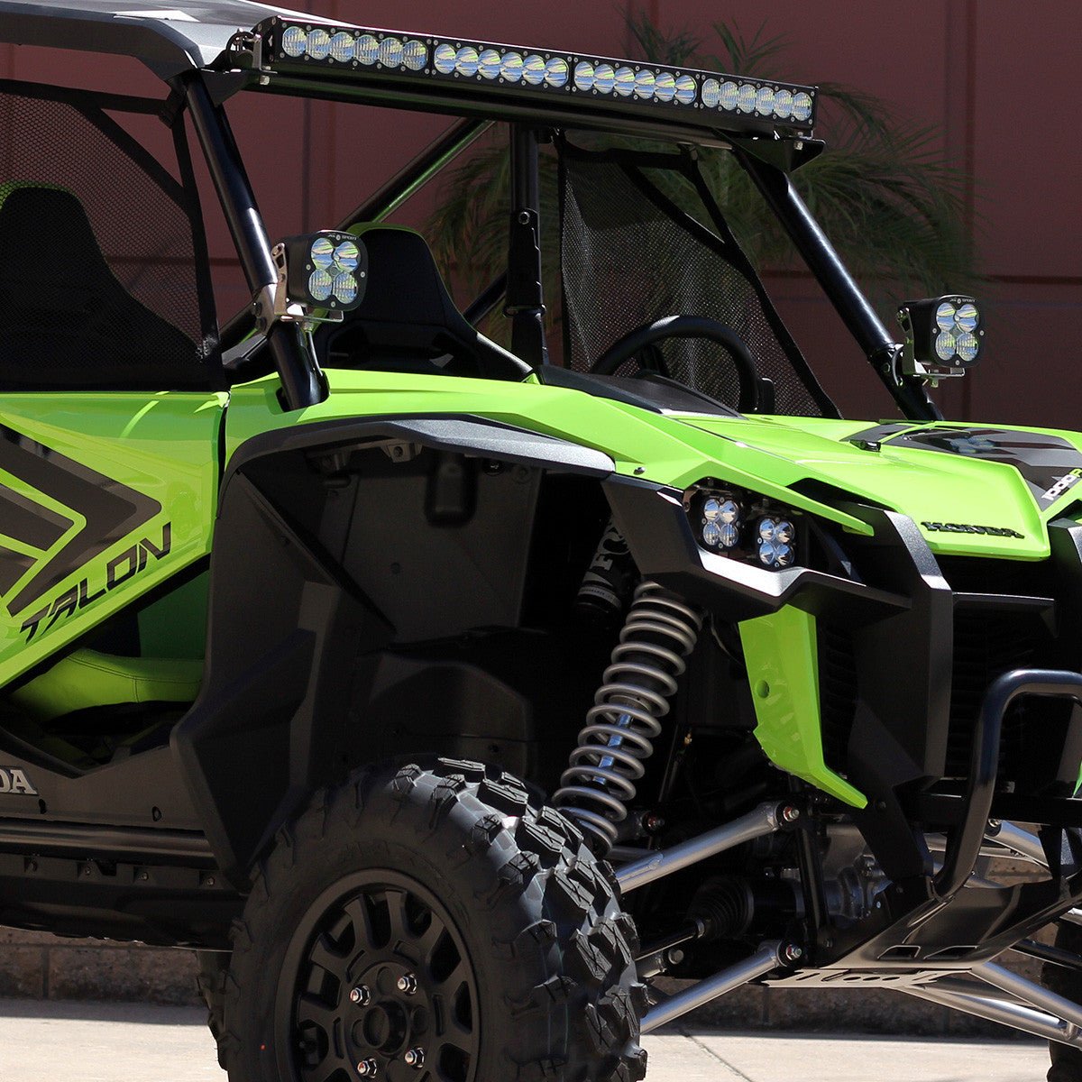 Honda Squadron Sport A-Pillar Light Kit - Honda 2019-21 Talon - OffRoad HQ