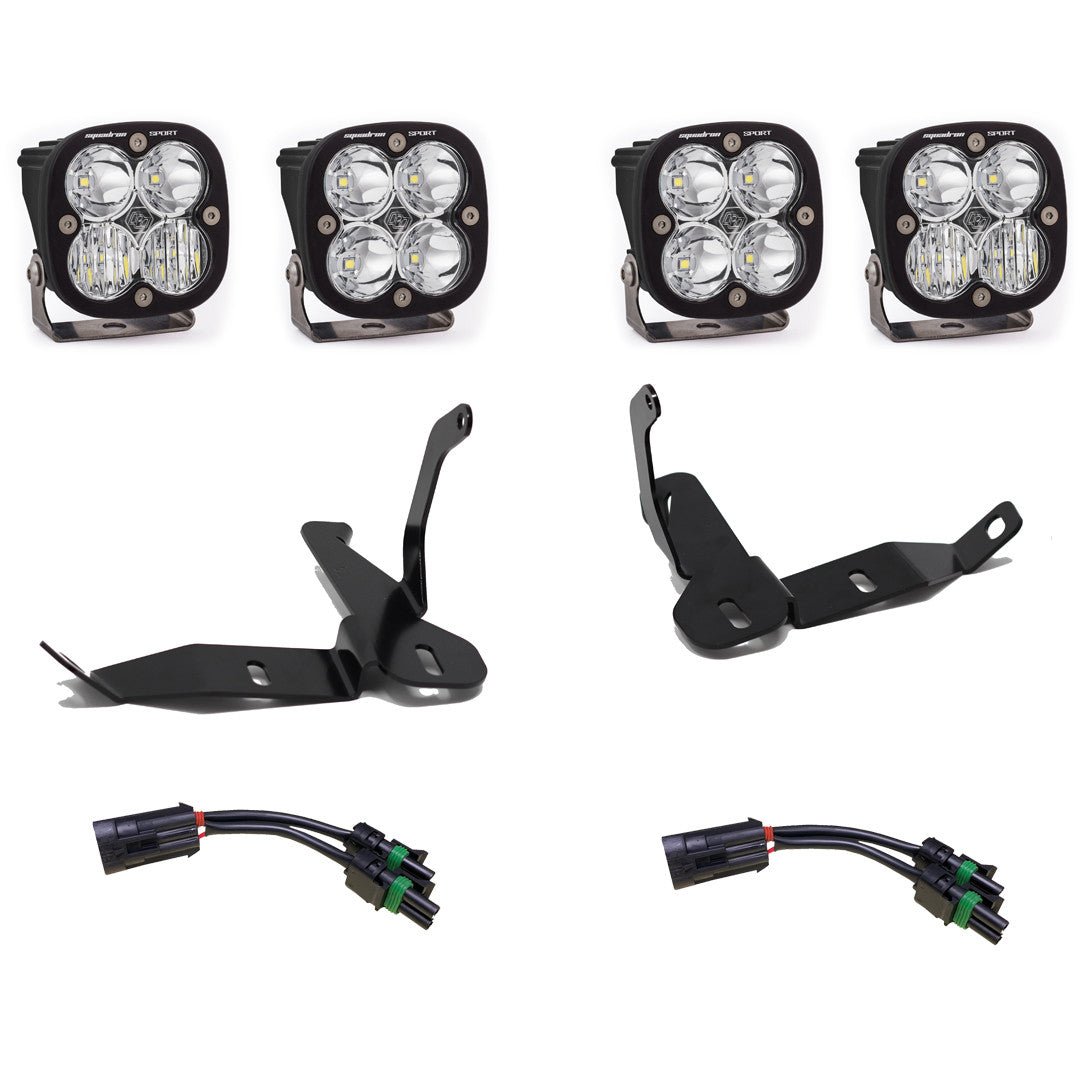 Honda Squadron Sport Headlight Kit - Honda 2019-21 Talon - OffRoad HQ