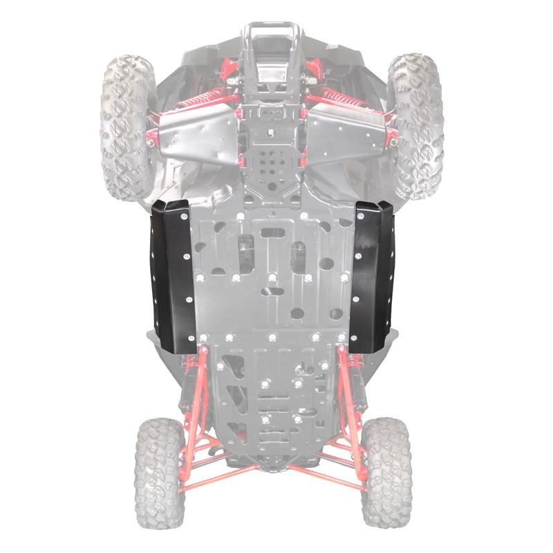 Honda Talon UHMW Rock Sliders - OffRoad HQ