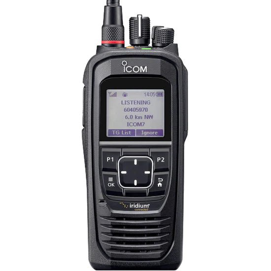 ICOM SAT100 HANDHELD RADIO - OffRoad HQ