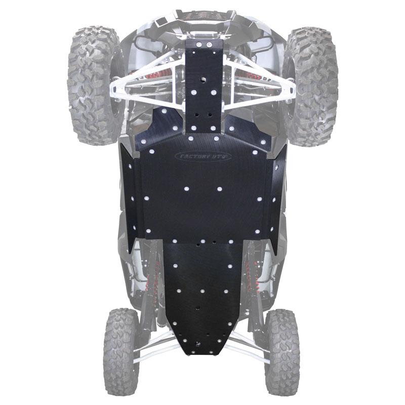 Kawasaki KRX 1000 UHMW Skid Plate - OffRoad HQ