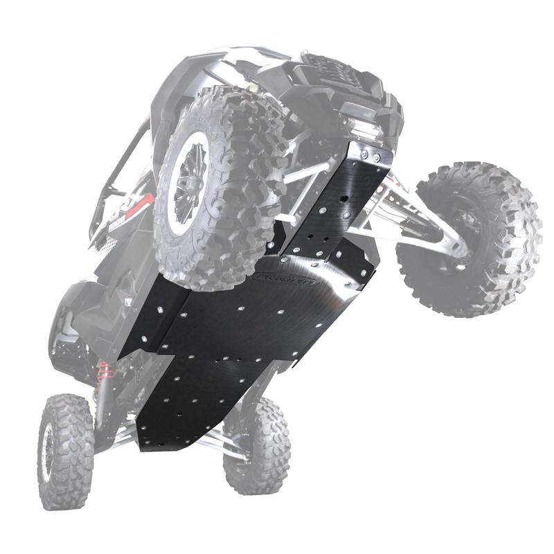 Kawasaki KRX 1000 UHMW Skid Plate - OffRoad HQ